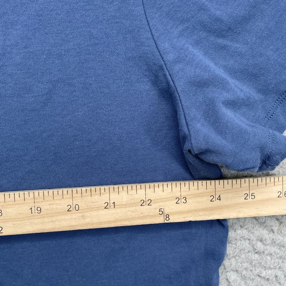 Banana Republic Polo Shirt Mens XXL Blue Preppy 90's Corpcore Golf Modern Travel
